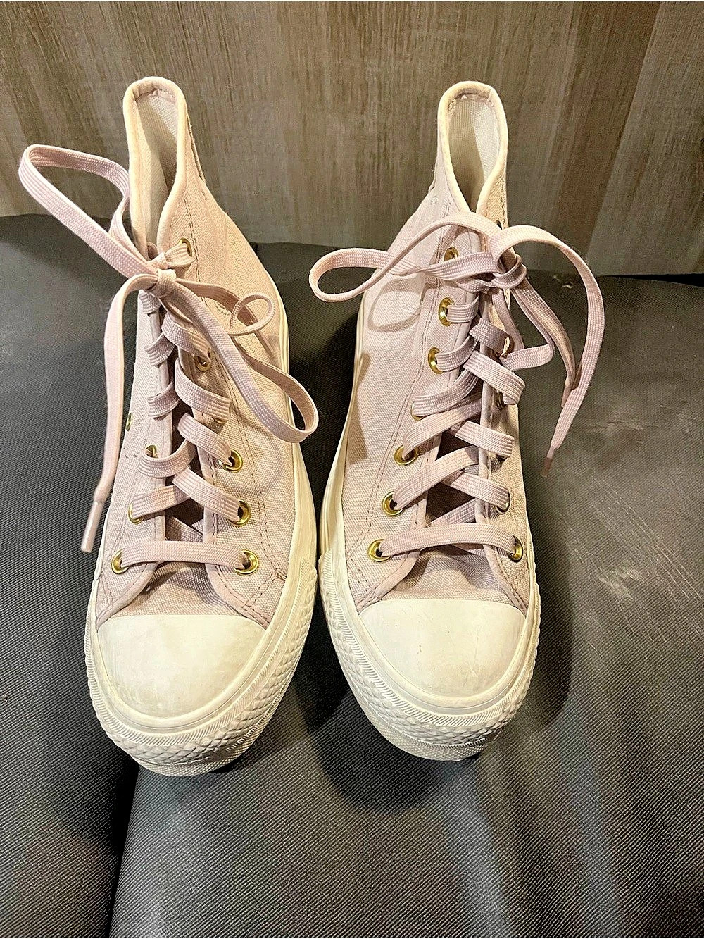 Converse Chuck Taylor All Star Lift Platform High Top Pink US 4